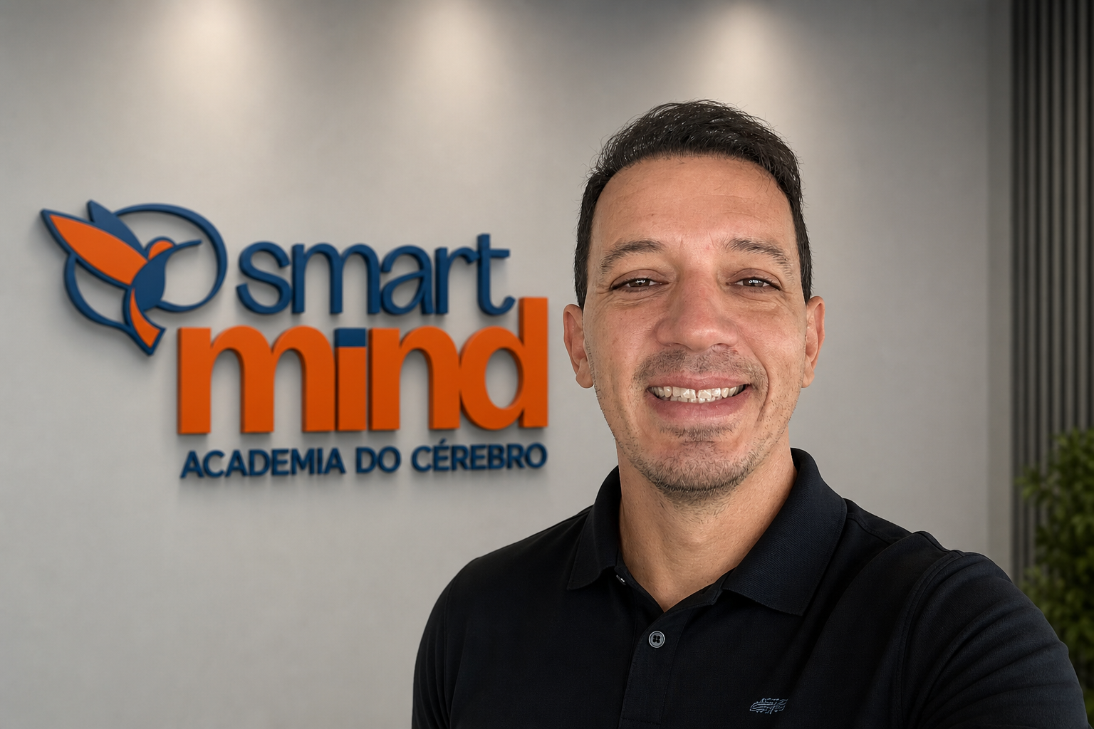 Jean Barcelos, fundador da Academia Smart Mind